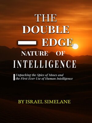 cover image of The Double-Edge Nature of Intelligence